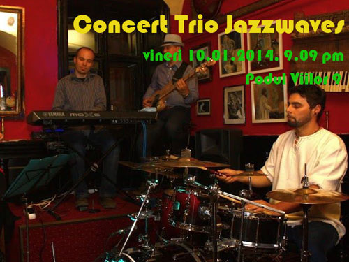 afis concert trio jazz